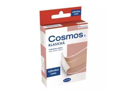 Cosmos náplast klasická textilní voděodolná 100x6cm