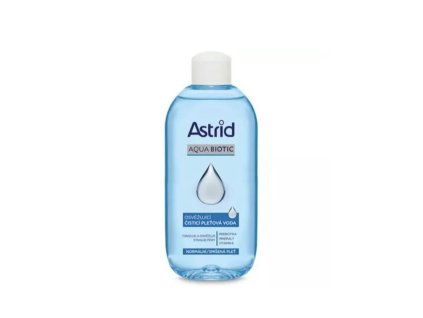Astrid aqua biotic pleťová voda normální smíšená pleť 200ML